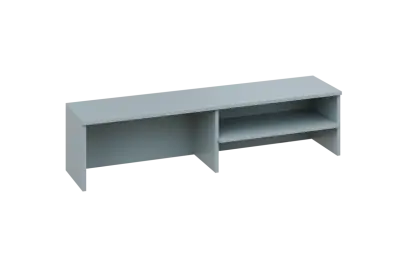 CNN 1 - 142 nástavba stolová, deska 18 mm, 342x1400x340, šedá